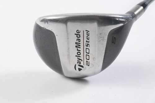 Taylormade 200 Steel #5 Wood / 19 Degree / Stiff Flex Taylormade Lite 90 Shaft