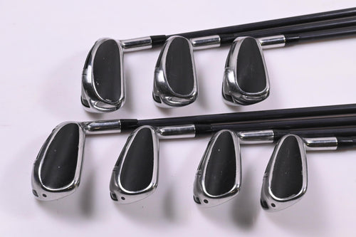 Cleveland Launcher HB Irons / 6-PW+DW+SW / Stiff Flex Miyazaki C.Kua 6 Shafts