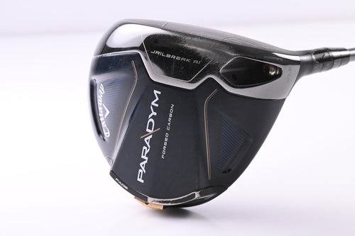 Callaway Paradym Driver / 10.5 Degree / Regular Flex HZRDUS Silver 50 Shaft