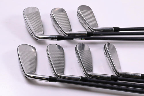 Cleveland Launcher HB Irons / 6-PW+DW+SW / Stiff Flex Miyazaki C.Kua 6 Shafts