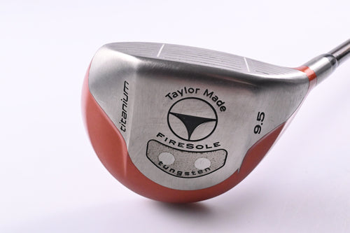 Taylormade Firesole Driver / 9.5 Degree / Stiff Flex Taylormade Bubble 90 Shaft