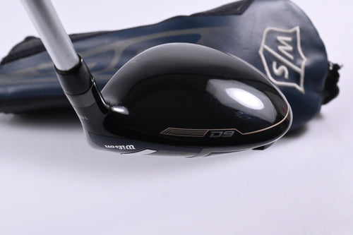Wilson D9 #3 Wood / 15 Degree / Regular Flex Tensei CK Blue 50 Shaft