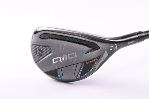 Taylormade Qi10 #4 Hybrid / 22 Degree / Regular Flex Ventus TR Blue 6 Shaft