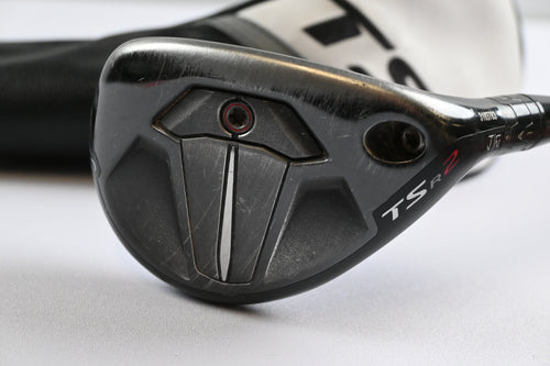 Titleist TSR2 #4 Hybrid / 21 Degree / Regular Flex Tensei AV Blue 65 Shaft