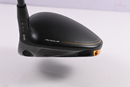 Callaway Rogue ST MAX Driver / 12 Degree / Stiff Flex Denali Black 60 Shaft