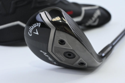 Callaway Apex UW 2025 #4 Hybrid / 21 Degree / Regular Flex Tensei AV Blue 75