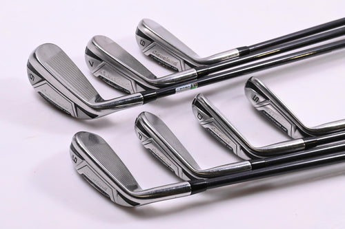 Cleveland Launcher HB Irons / 6-PW+DW+SW / Stiff Flex Miyazaki C.Kua 6 Shafts