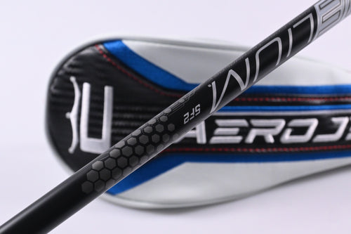 Left Hand Cobra Aerojet #5 Wood / 18 Degree / Senior Flex UST Helium Nanocore 5