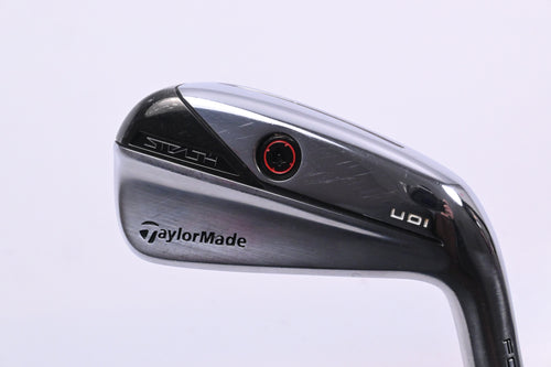 Taylormade Stealth UDI #2 Iron / 18 Degree / Stiff Flex Aldila Ascent 90 Shaft