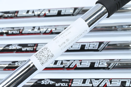 PXG 0211 ST Irons / 5-PW / Stiff Flex Elevate Tour VSS Pro Shafts