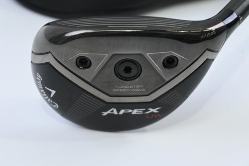 Callaway Apex UW 2025 #4 Hybrid / 21 Degree / Regular Flex Tensei AV Blue 75