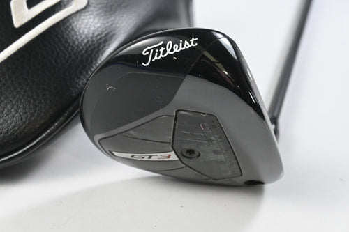 Titleist GT3 #3 Wood / 15 Degree / Stiff Flex Hzrdus Gen 5 Black 70 Shaft