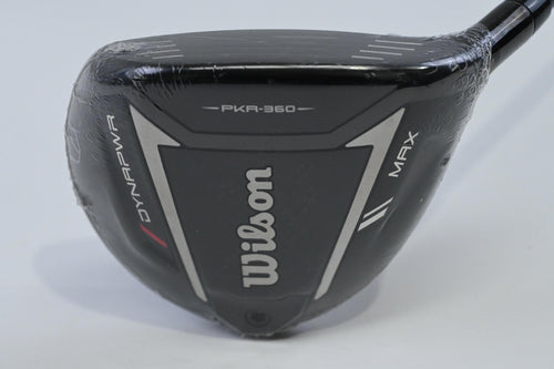 Wilson DYNAPWR Max 2025 #3 Wood / 15 Degree / Stiff Flex UST Lin-Q M40X Red