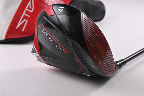 Taylormade Stealth 2 Driver / 10.5 Degree / Regular Flex UST Helium Nanocore 5 Shaft