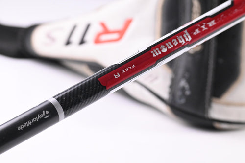 Taylormade R11S Driver / 10.5 Degree / Regular Flex Aldila RIP Phenom 60 Shaft