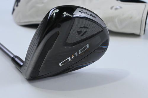 Left Hand Taylormade Qi10 Max #5 Wood / 19 Degree / Regular Flex Speeder NX 50