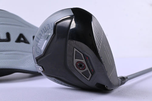 Callaway Quantum Max Driver / 10.5 Degree / Regular Flex Denali Frost Silver 50