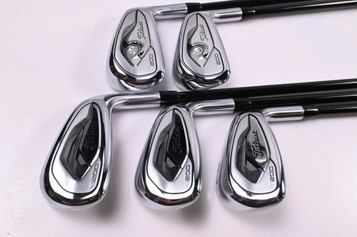 Titleist T200 2019 Irons / 6-PW / Regular Flex Kuro Kage 60 Shafts
