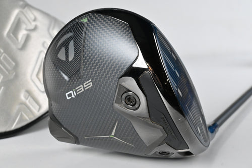 Taylormade Qi35 LS Driver / 9 Degree / Stiff Flex Kai'li White Dark Waves 60