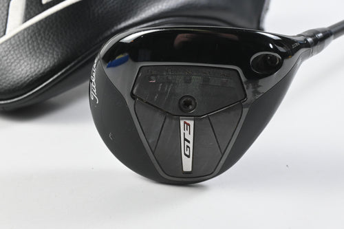 Titleist GT3 #3 Wood / 15 Degree / Stiff Flex Hzrdus Gen 5 Black 70 Shaft