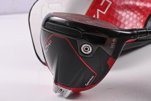 Taylormade Stealth 2 Driver / 10.5 Degree / Regular Flex UST Helium Nanocore 5 Shaft