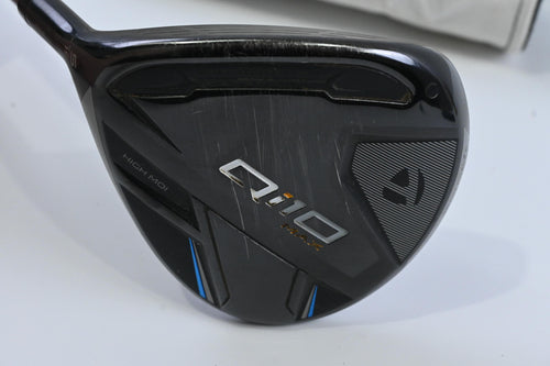 Left Hand Taylormade Qi10 Max #5 Wood / 19 Degree / Regular Flex Speeder NX 50