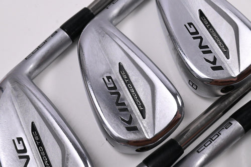 Cobra King Forged Tec 2020 Irons / 6-PW / Regular Flex UST Mamiya Recoil ESX 460