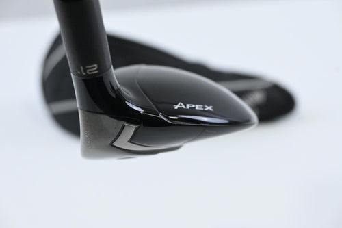 Callaway Apex UW 2025 #4 Hybrid / 21 Degree / Regular Flex Tensei AV Blue 75