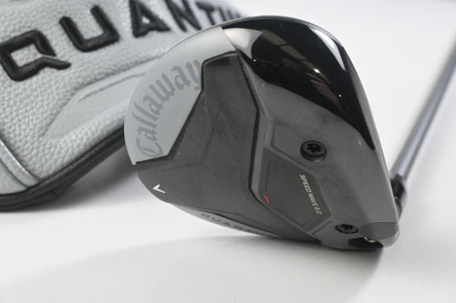 Callaway Quantum Max #3 Wood / 15 Degree / Stiff Flex Denali Frost 60 Shaft