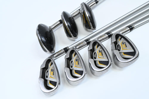 Cobra S2 Max Irons / 4-PW / Senior Flex Aldila DVS 55 Shafts