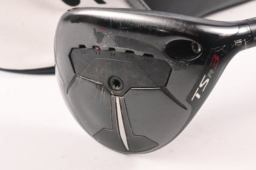 Titleist TSR3 #3 Wood / 15 Degree / Stiff Flex Tensei AV Blue 65 Shaft