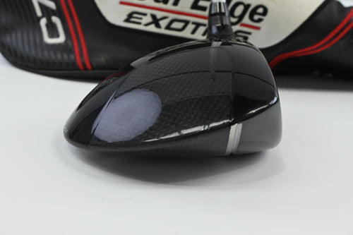 Tour Edge Exotics C721 Driver / 10.5 Degree / Senior Flex Fujikura Air Speeder 40