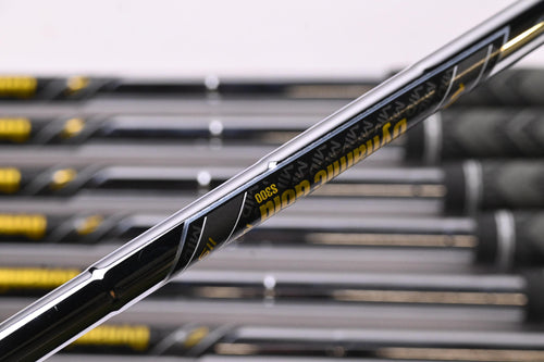 Mizuno M-15 Irons / 5-PW+GW / Stiff Flex Dynamic Gold Mid 115 S300 Shafts