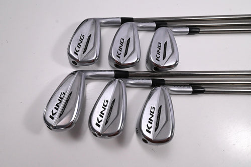 Cobra King Forged Tec 2020 Irons / 6-PW / Regular Flex UST Mamiya Recoil ESX 460