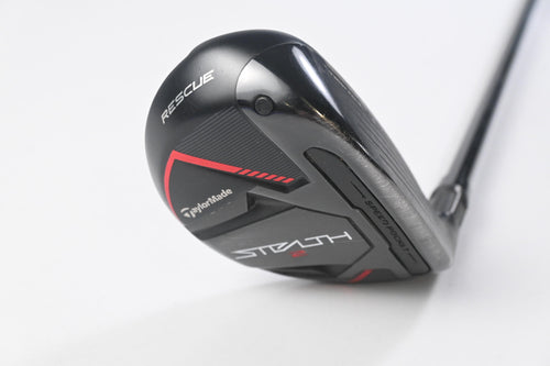 Taylormade Stealth 2 #3 Hybrid / 19 Degree / Stiff Flex Ventus TR Red 7 Shaft
