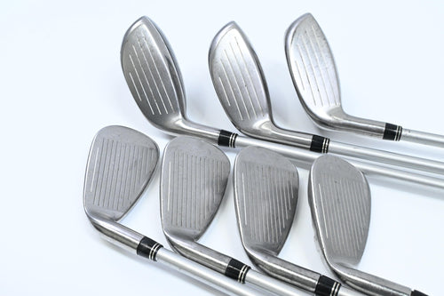 Cobra S2 Max Irons / 4-PW / Senior Flex Aldila DVS 55 Shafts