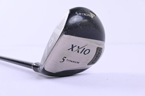 Left Hand XXIO AX-Sole #5 Wood / 18 Degree / Stiff Flex Graphite Shaft