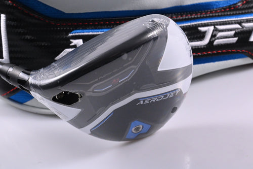 Left Hand Cobra Aerojet #5 Wood / 18 Degree / Senior Flex UST Helium Nanocore 5