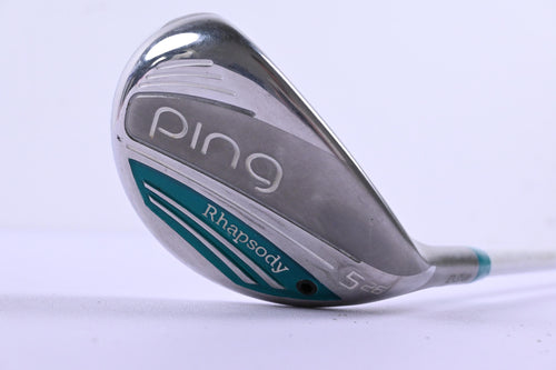 Ladies Ping Rhapsody 2015 #5 Hybrid / 26 Degree / Ladies Flex Ping ULT 220 Shaft