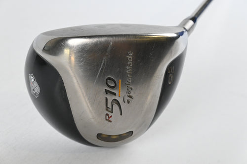 Taylormade R510 Driver / 9.5 Degree / Stiff Flex Fujikura Speeder 757 Shaft