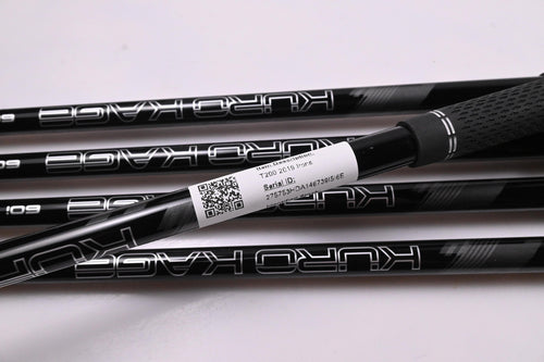 Titleist T200 2019 Irons / 6-PW / Regular Flex Kuro Kage 60 Shafts