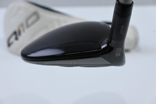Left Hand Taylormade Qi10 Max #5 Wood / 19 Degree / Regular Flex Speeder NX 50