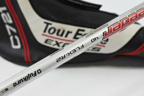 Tour Edge Exotics C721 Driver / 10.5 Degree / Senior Flex Fujikura Air Speeder 40