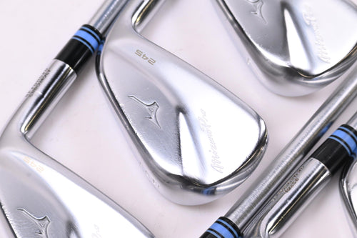 Mizuno Pro 245 Irons / 5-PW+GW / Regular Flex Project IO 105 Shafts