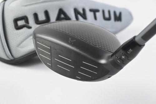 Callaway Quantum Max #3 Wood / 15 Degree / Stiff Flex Denali Frost 60 Shaft