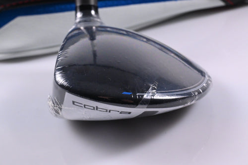 Left Hand Cobra Aerojet #5 Wood / 18 Degree / Senior Flex UST Helium Nanocore 5
