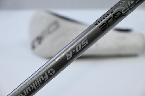 Left Hand Taylormade Qi10 Max #5 Wood / 19 Degree / Regular Flex Speeder NX 50