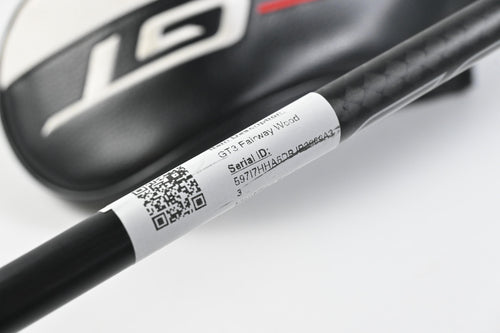 Titleist GT3 #3 Wood / 15 Degree / Stiff Flex Hzrdus Gen 5 Black 70 Shaft
