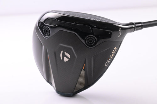Taylormade Qi4D Driver / 10.5 Degree / Stiff Flex REAX Red 50 Shaft