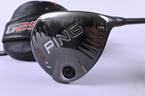 Ping G25 #3 Wood / 15 Degree / Regular Flex Ping TFC 189 Shaft